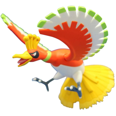 Static Figure - Moncollé - Pokemon - ML-01 - Ho-Oh