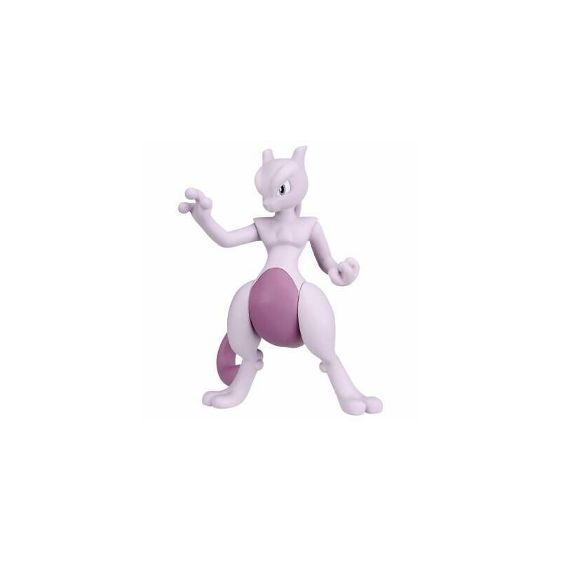 Figurine Statique - Moncollé - Pokemon - ML-20 - Mewtwo