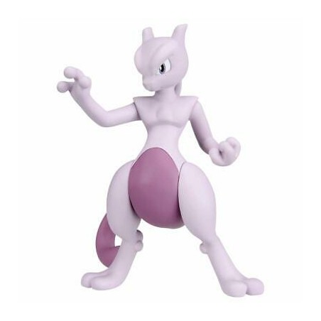 Figurine Statique - Moncollé - Pokemon - ML-20 - Mewtwo