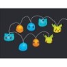 Static Figure - Pokemon - Pikachu & Starters