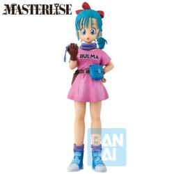 Figurine Statique - Ichibansho - Dragon Ball - The Chronicle of Goku - Masterlise - Bulma