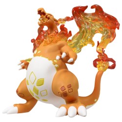 Figurine Statique - Moncollé - Pokemon - Dracaufeu