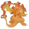 Figurine Statique - Moncollé - Pokemon - Dracaufeu