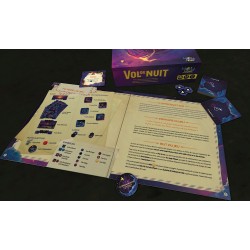 Jeu de plateau - Coopératif - Vol de Nuit