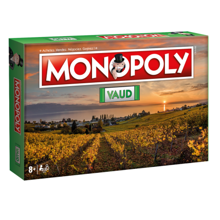 Monopoly - Gestion - Classique - Suisse - Vaud