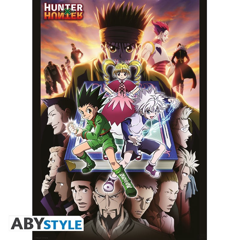 Poster - Flat - Hunter X Hunter - Greed Island