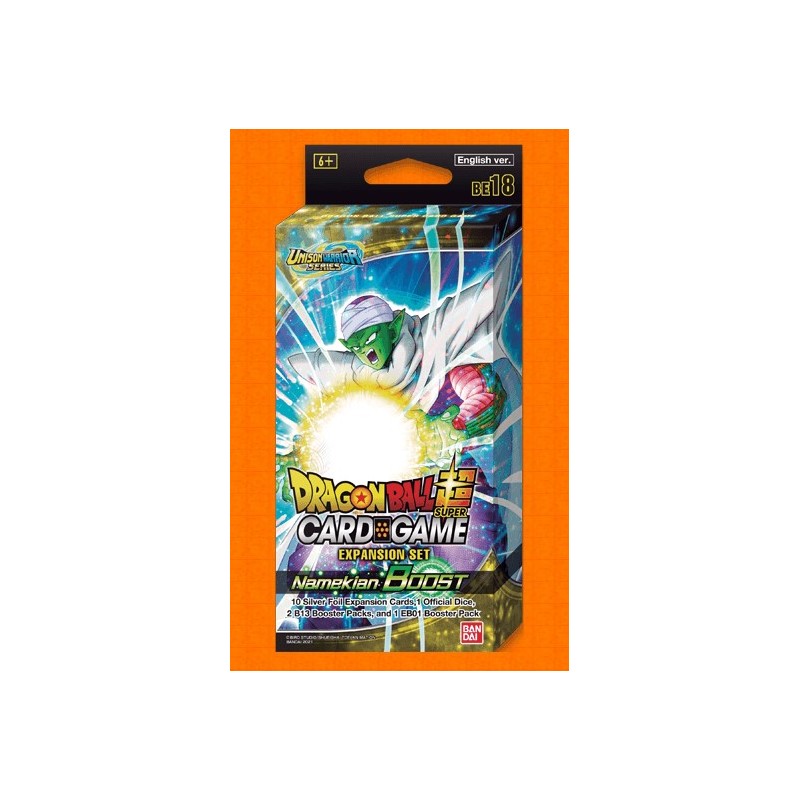 Trading Cards - Dragon Ball - Namekian Booster Expansion - BE18