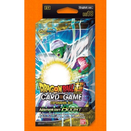 Trading Cards - Dragon Ball - Namekian Booster Expansion - BE18