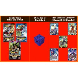 Trading Cards - Dragon Ball - Namekian Booster Expansion - BE18