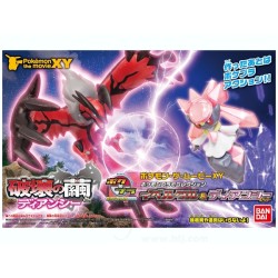 Model - Pokepla - Pokemon - Yveltal & Diancie