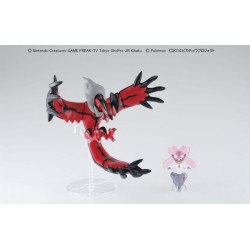 Model - Pokepla - Pokemon - Yveltal & Diancie