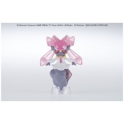 Model - Pokepla - Pokemon - Yveltal & Diancie