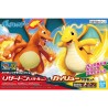 Maquette - Pokepla - Pokemon - Dracaufeu & Dracolosse