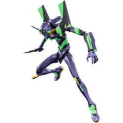 Maquette - Ultra Action Figure Legacy Edition - Evangelion - Evangelion Unité-01