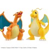 Model - Pokepla - Pokemon - Charizard & Dragonite