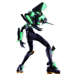 Maquette - Ultra Action Figure Legacy Edition - Evangelion - Evangelion Unité-01