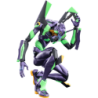 Maquette - Ultra Action Figure Legacy Edition - Evangelion - Evangelion Unité-01