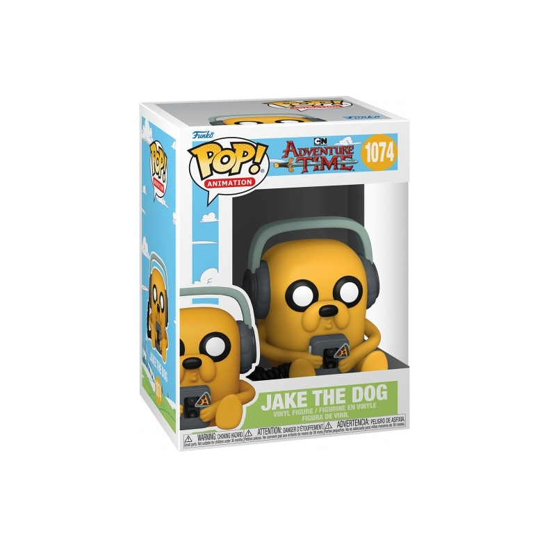 POP - POP Animation - Adventure Time - 1074 - Jake le Chien