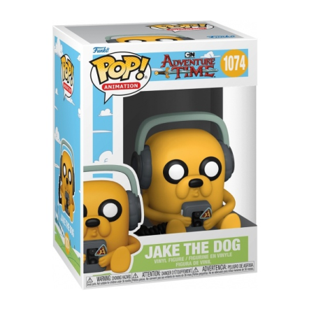 POP - POP Animation - Adventure Time - 1074 - Jake le Chien