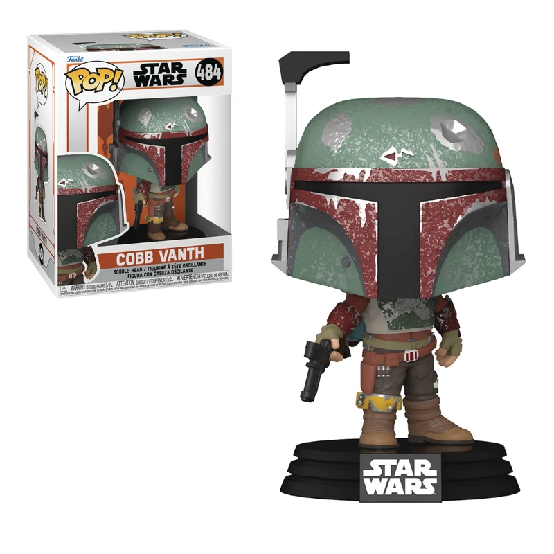 POP - POP Movies - Star Wars - 484 - Marshal Cobb Vanth