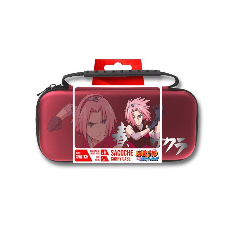 Housse de protection - Nintendo Switch - Naruto - Sakura Haruno