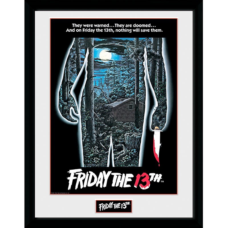 Frame  - Friday the XIIIth - Poster
