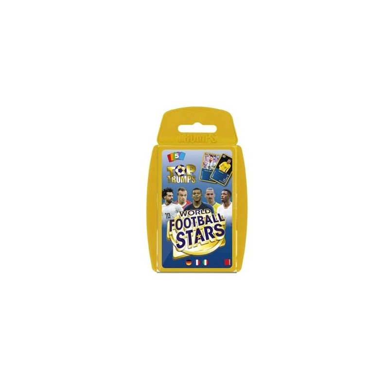 Top Trumps - Chance - Children - Cards - Sport - World Football Stars