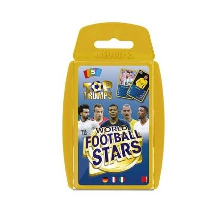 Top Trumps - Chance - Children - Cards - Sport - World Football Stars