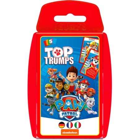 Bataille - Hasard - Pour enfants - Cartes - La Pat' Patrouille - Top Trumps