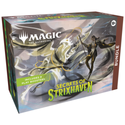 Trading Cards - Bundle - Magic The Gathering - Bundle - Secrets of Strixhaven - EN