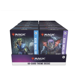 Cartes (JCC) - Deck - Magic The Gathering - Theme Deck Set - Les Secrets de Strixhaven - EN