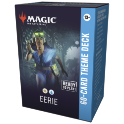 Cartes (JCC) - Deck - Magic The Gathering - Theme Deck Set - Les Secrets de Strixhaven - EN