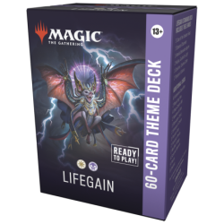 Cartes (JCC) - Deck - Magic The Gathering - Theme Deck Set - Les Secrets de Strixhaven - EN