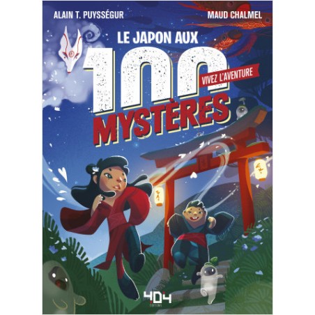 Escape Book - Solo - Casse Tête/Réflexion - Vivez l'aventure - Le Japon aux 100 mystères