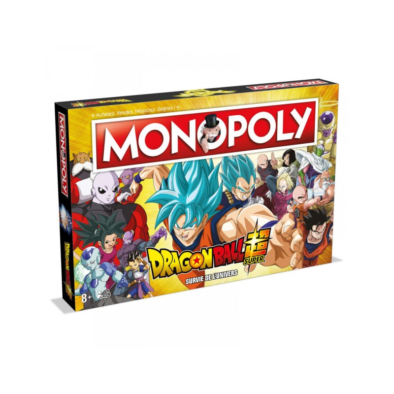 Monopoly - Management - Classic - Dragon Ball - Monopoly