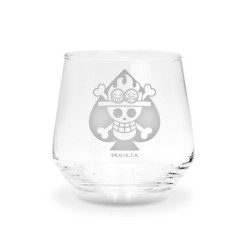 Glass - Set of 2 - One Piece - Ace & Luffy