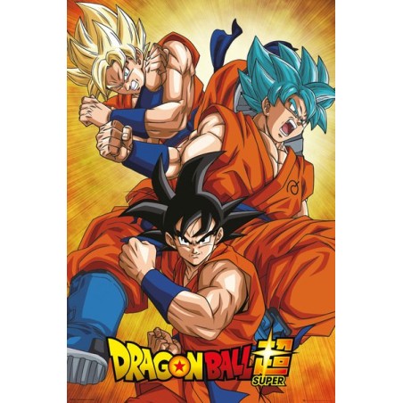 Poster - Rolled and shrink-wrapped - Dragon Ball - Son Goku