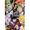 Poster - Roulé et filmé - Dragon Ball - Cell Saga