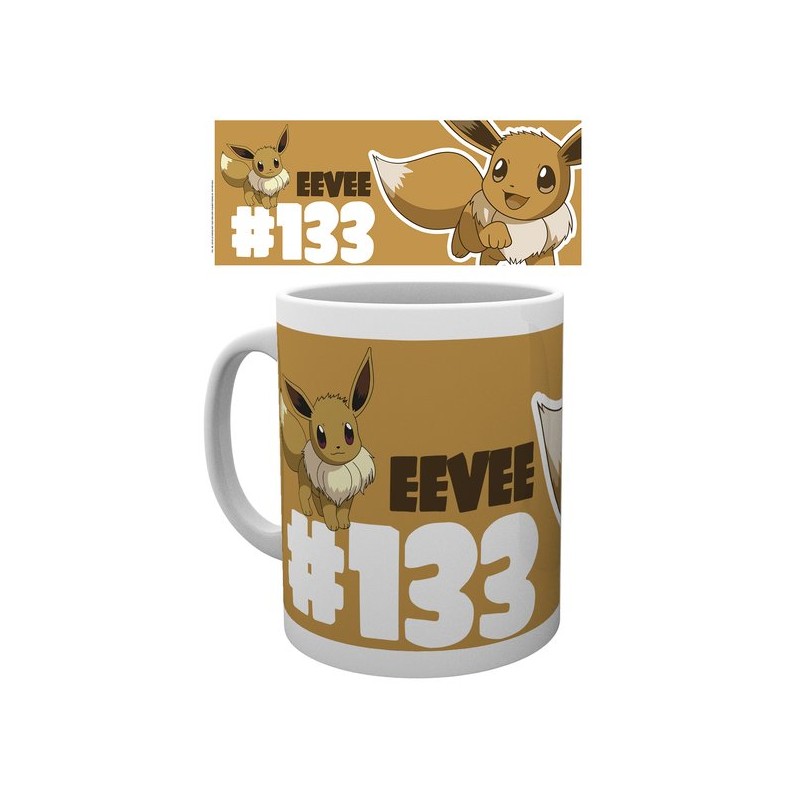 Mug - Mug(s) - Pokemon - Eevee 133