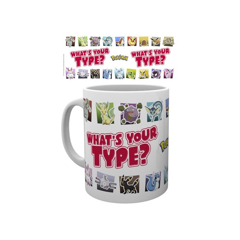 Mug - Mug(s) - Pokemon - My Type