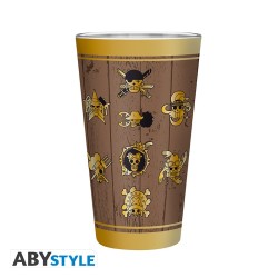 Glass - XXL - One Piece - Skull