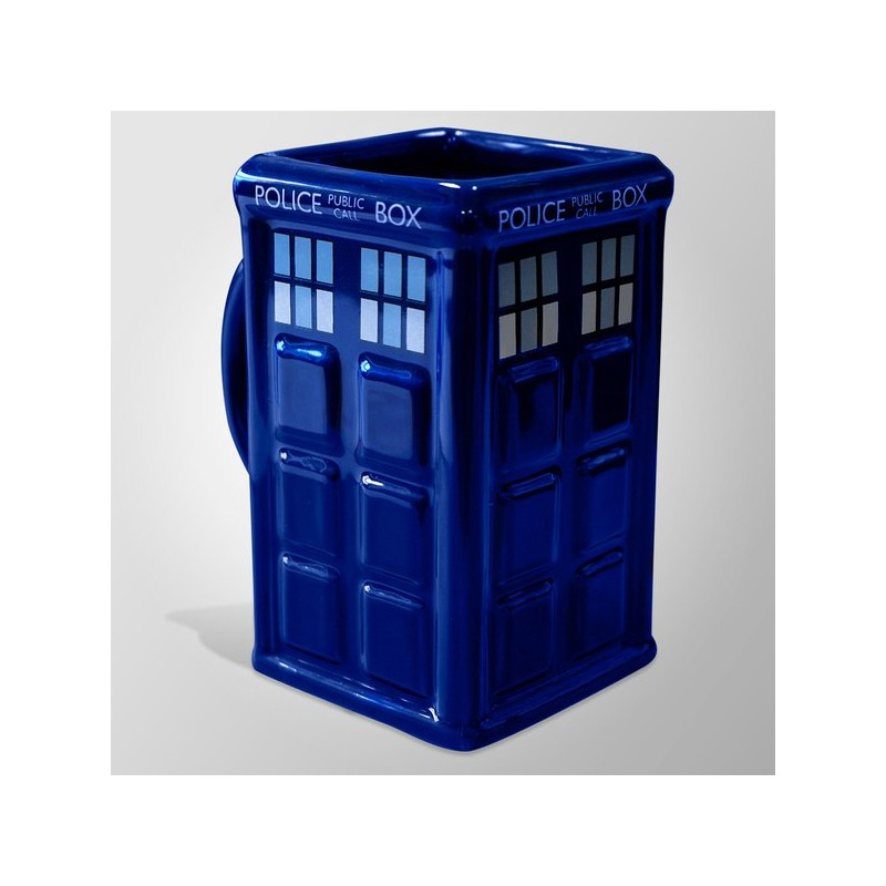 Mug - 3D - Dr Who - Tardis