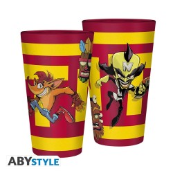 Glass - XXL - Crash Brandicoot - TNT Crash
