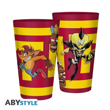Glass - XXL - Crash Brandicoot - TNT Crash
