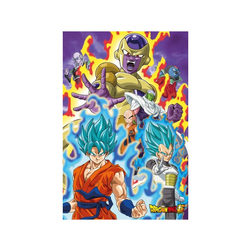 Poster - Dragon Ball - God Super
