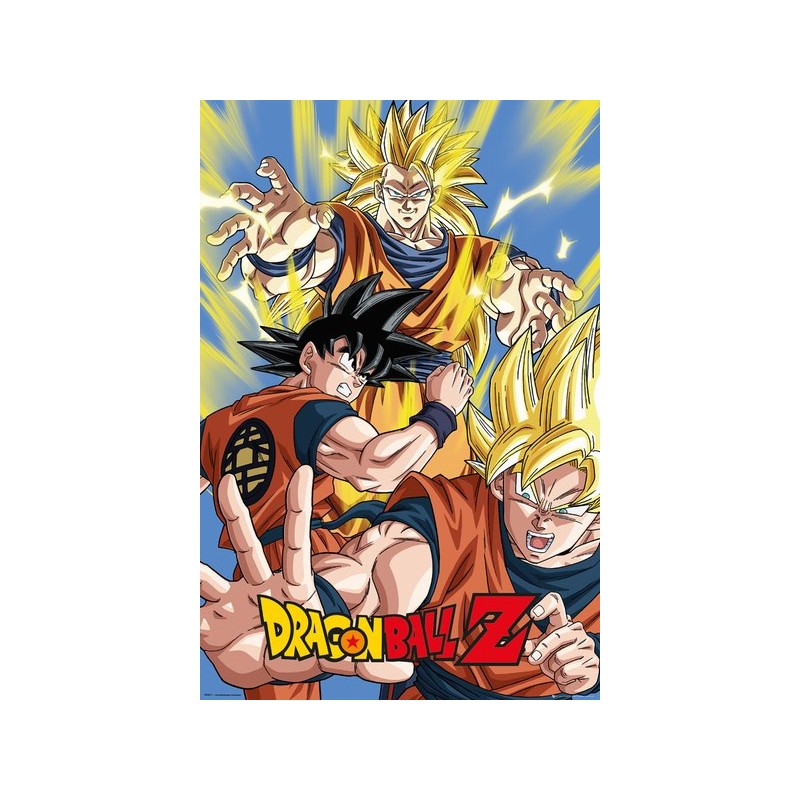 Poster - Dragon Ball - Son Goku