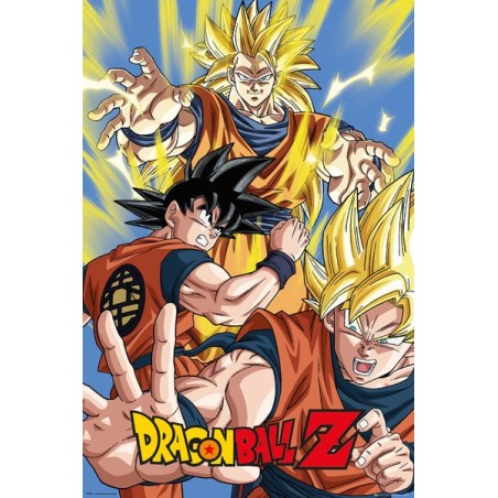 Poster - Dragon Ball - Son Goku