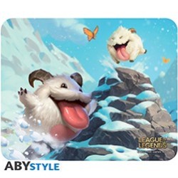 Tapis de souris - League Of Legends - Braum & Poros