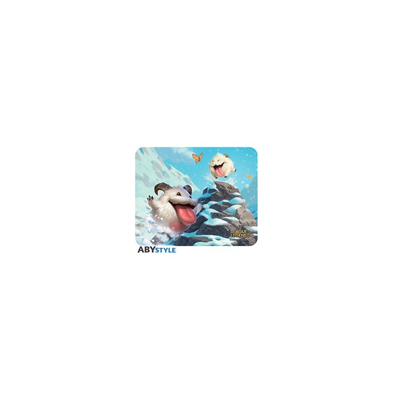Tapis de souris - League Of Legends - Braum & Poros