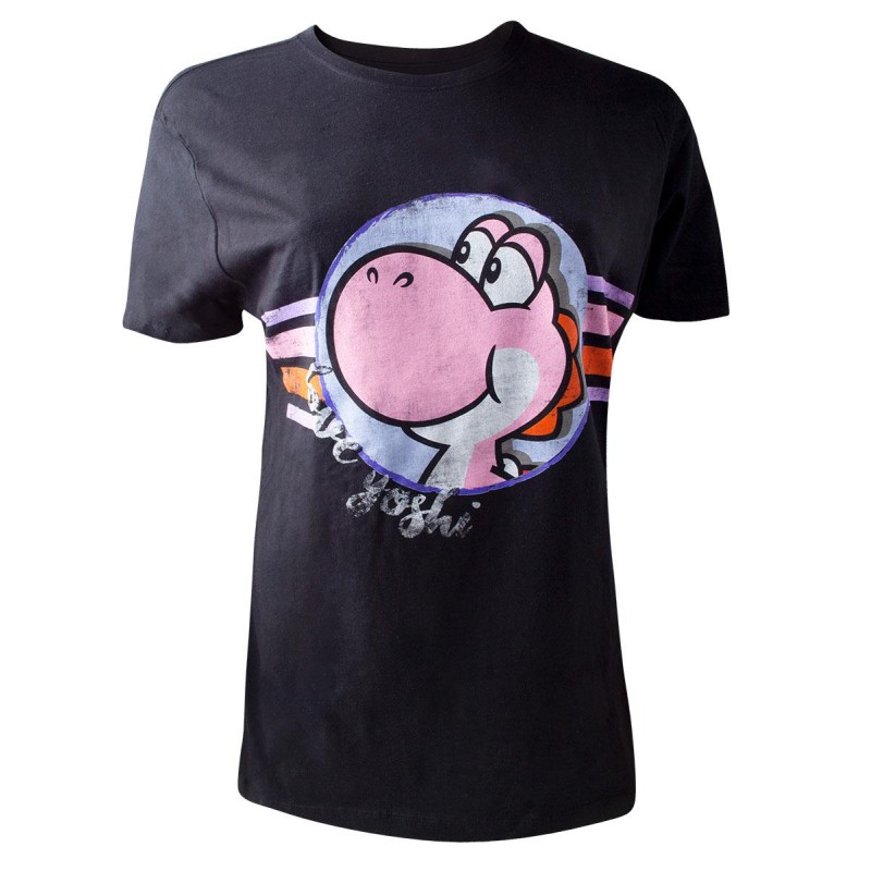 T-shirt - Nintendo - Yoshi rose